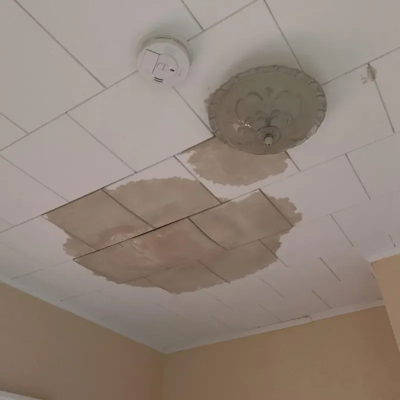 Ceiling Water Damage Repair in Union County, KY